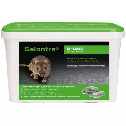 Selontra® Pasten-Köderblöcke 3 kg