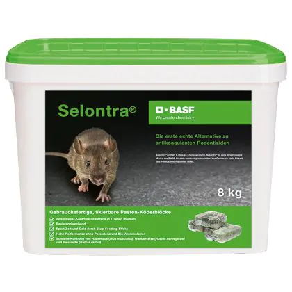 Selontra® Pasten-Köderblöcke 8 kg